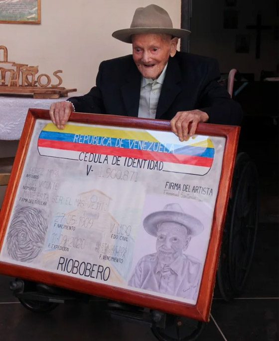 صورة رقم 10 - قبل أيام من عيد ميلاده.. وفاة أكبر رجل في العالم عن عمر يناهز 115 سنة صورة رقم 10 - قبل أيام من عيد ميلاده.. وفاة أكبر رجل في العالم عن عمر يناهز 115 سنة