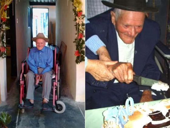 صورة رقم 13 - قبل أيام من عيد ميلاده.. وفاة أكبر رجل في العالم عن عمر يناهز 115 سنة صورة رقم 13 - قبل أيام من عيد ميلاده.. وفاة أكبر رجل في العالم عن عمر يناهز 115 سنة