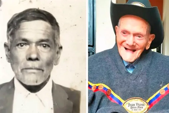 صورة رقم 14 - قبل أيام من عيد ميلاده.. وفاة أكبر رجل في العالم عن عمر يناهز 115 سنة صورة رقم 14 - قبل أيام من عيد ميلاده.. وفاة أكبر رجل في العالم عن عمر يناهز 115 سنة