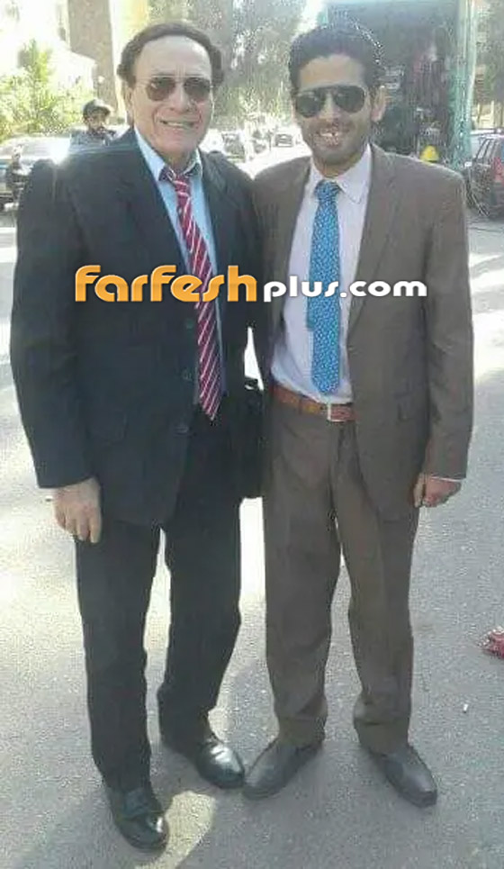 صورة رقم 9 - وفاة الفنان فكري عبد الحميد شبيه الزعيم عادل إمام صورة رقم 9 - وفاة الفنان فكري عبد الحميد شبيه الزعيم عادل إمام