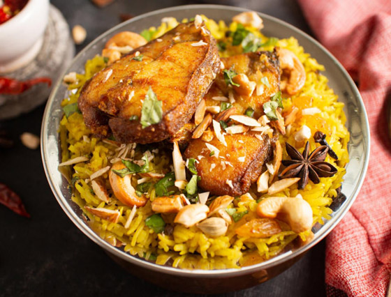إليكم طريقة تحضير كبسة السمك بالأرز البسمتي صورة رقم 5