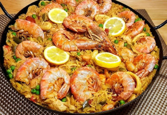 اليكم طريقة تحضير الباييلا الـنباتية صورة رقم 5