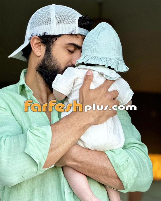 صورة رقم 3 - ألكسندر علوم يشارك الصور الأولى لابنته صورة رقم 3 - ألكسندر علوم يشارك الصور الأولى لابنته
