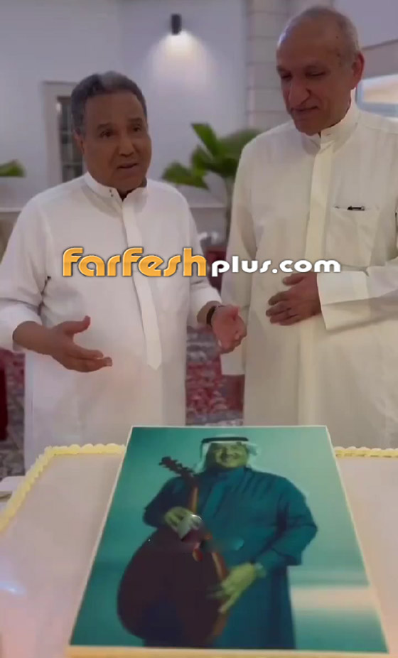 صورة رقم 5 - عودة محمد عبده إلى جدة بعد العلاج وأصدقاؤه يحتفلون بعيد ميلاده: صور وفيديوهات صورة رقم 5 - عودة محمد عبده إلى جدة بعد العلاج وأصدقاؤه يحتفلون بعيد ميلاده: صور وفيديوهات
