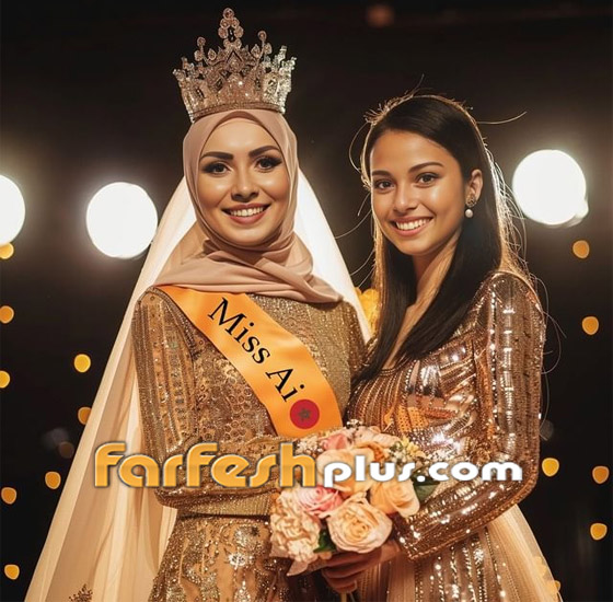 مغربية.. كواليس تتويج أول روبوت بلقب ملكة جمال العالم بالذكاء الاصطناعي صورة رقم 4