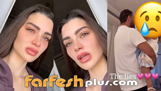 صورة رقم 2 - انهيار روان بن حسين بعد اختفاء طليقها وهروبه من ابنته!! صورة رقم 2 - انهيار روان بن حسين بعد اختفاء طليقها وهروبه من ابنته!!