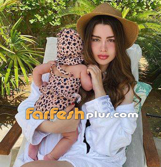 صورة رقم 5 - انهيار روان بن حسين بعد اختفاء طليقها وهروبه من ابنته!! صورة رقم 5 - انهيار روان بن حسين بعد اختفاء طليقها وهروبه من ابنته!!