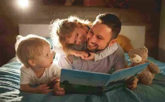 تعزز نمو دماغ الطفل.. 10 فوائد لقصص ما قبل النوم صورة رقم 6