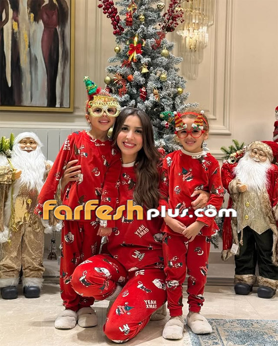 النجوم العرب يحتفلون بالكريسماس: نانسي، محمد رمضان، هيفاء، باسم ياخور، غادة عبد الرازق وميريام صورة رقم 11