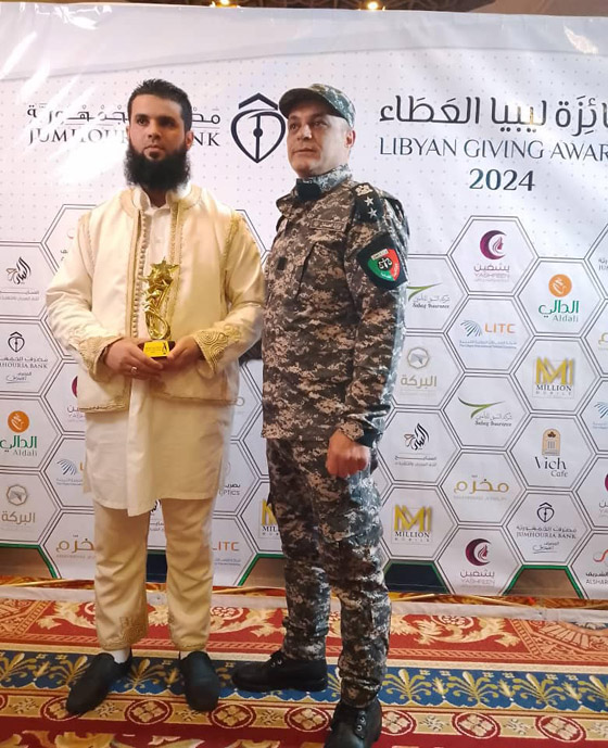 صورة رقم 5 - من الزنزانة للتكريم.. قصة سجين ليبي أذهل العالم بإنجازاته بمجال الكيمياء صورة رقم 5 - من الزنزانة للتكريم.. قصة سجين ليبي أذهل العالم بإنجازاته بمجال الكيمياء