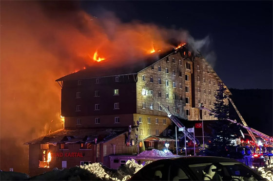 صورة رقم 12 - إليكم الصور الأكثر إثارة لأبرز أحداث العالم لهذا الأسبوع صورة رقم 12 - إليكم الصور الأكثر إثارة لأبرز أحداث العالم لهذا الأسبوع