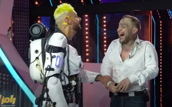 حسام حبيب يعترف لـ رامز جلال: أنا اللي دمرت شيرين لكن لسه بحبها! صورة رقم 3