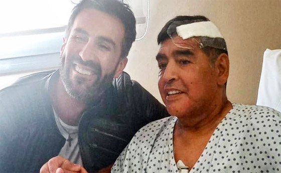 صورة رقم 2 - صورة لمارادونا بعد وفاته تهز المحكمة والقضاة.. صورة رقم 2 - صورة لمارادونا بعد وفاته تهز المحكمة والقضاة..