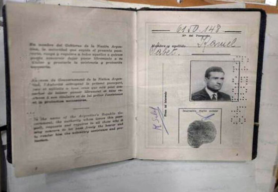 صورة رقم 4 - كشف رسالة الجاسوس الإسرائيلي إيلي كوهين لزوجته قبل إعدامه صورة رقم 4 - كشف رسالة الجاسوس الإسرائيلي إيلي كوهين لزوجته قبل إعدامه