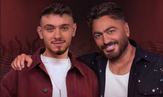 صورة رقم 2 - تامر حسني يغني لأول مرة باللهجة السورية مع الشامي في ديو (ملكة جمال الكون) صورة رقم 2 - تامر حسني يغني لأول مرة باللهجة السورية مع الشامي في ديو (ملكة جمال الكون)