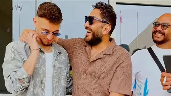 صورة رقم 4 - تامر حسني يغني لأول مرة باللهجة السورية مع الشامي في ديو (ملكة جمال الكون) صورة رقم 4 - تامر حسني يغني لأول مرة باللهجة السورية مع الشامي في ديو (ملكة جمال الكون)