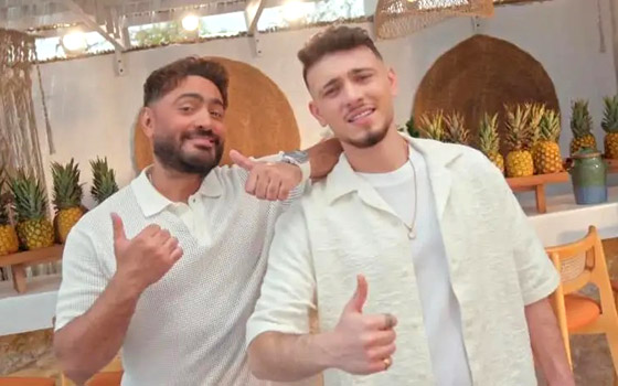 صورة رقم 5 - تامر حسني يغني لأول مرة باللهجة السورية مع الشامي في ديو (ملكة جمال الكون) صورة رقم 5 - تامر حسني يغني لأول مرة باللهجة السورية مع الشامي في ديو (ملكة جمال الكون)