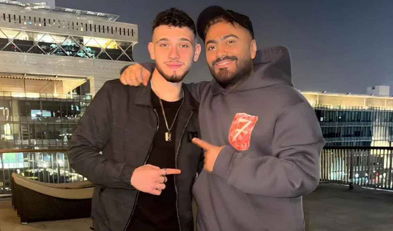 صورة رقم 6 - تامر حسني يغني لأول مرة باللهجة السورية مع الشامي في ديو (ملكة جمال الكون) صورة رقم 6 - تامر حسني يغني لأول مرة باللهجة السورية مع الشامي في ديو (ملكة جمال الكون)