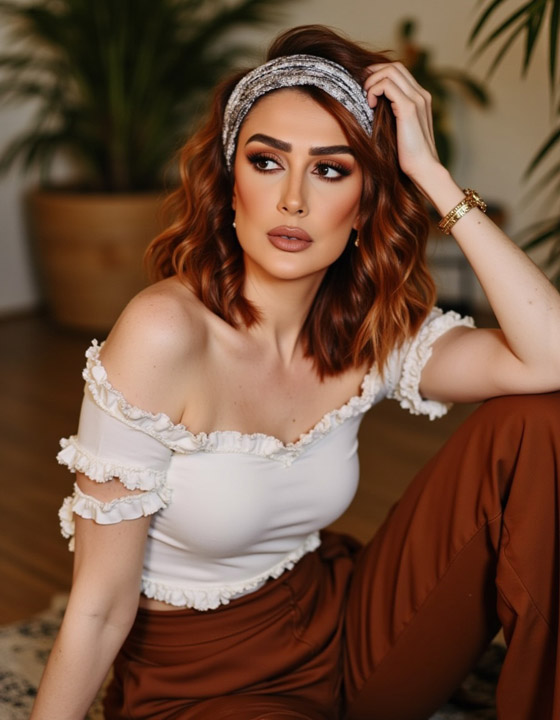 صورة رقم 2 - غادة عبد الرازق في جلسة تصوير مزيفة.. ما الحكاية؟ صورة رقم 2 - غادة عبد الرازق في جلسة تصوير مزيفة.. ما الحكاية؟