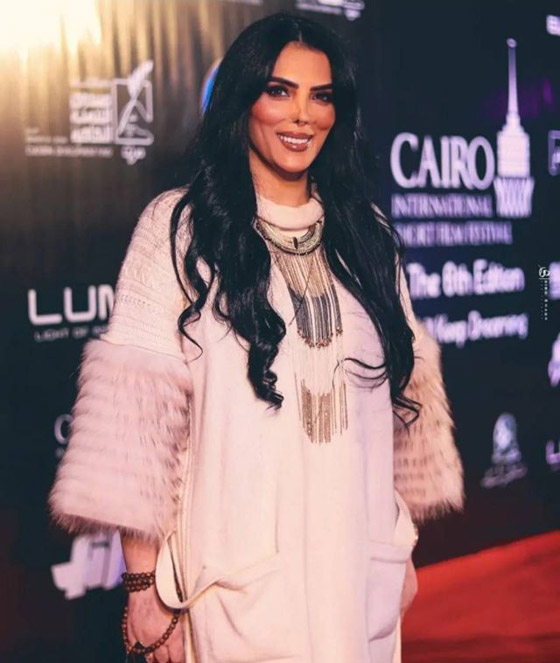 صورة رقم 1 - صور جديدة لـ حورية فرغلي تكشف تغي ر كبير في شكل أنفها! هل اجرت عمليات تجميل جديدة أم فوتوشوب؟ صورة رقم 1 - صور جديدة لـ حورية فرغلي تكشف تغي ر كبير في شكل أنفها! هل اجرت عمليات تجميل جديدة أم فوتوشوب؟