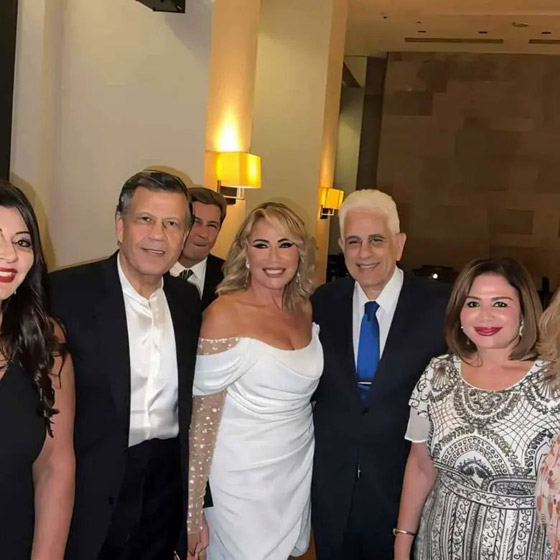 صورة رقم 1 - زواج المخرجة الجريئة إيناس الدغيدي في عمر 72 يخطف الاهتمام صورة رقم 1 - زواج المخرجة الجريئة إيناس الدغيدي في عمر 72 يخطف الاهتمام