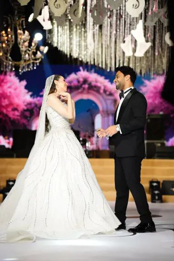 صورة رقم 2 - نجوم الفن يشاركون بحفل زفاف أسطوري لـ أحمد جمال وفرح الموجي  صورة رقم 2 - نجوم الفن يشاركون بحفل زفاف أسطوري لـ أحمد جمال وفرح الموجي