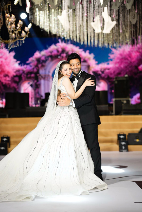 صورة رقم 1 - نجوم الفن يشاركون بحفل زفاف أسطوري لـ أحمد جمال وفرح الموجي  صورة رقم 1 - نجوم الفن يشاركون بحفل زفاف أسطوري لـ أحمد جمال وفرح الموجي