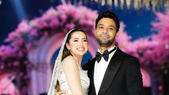 صورة رقم 4 - نجوم الفن يشاركون بحفل زفاف أسطوري لـ أحمد جمال وفرح الموجي  صورة رقم 4 - نجوم الفن يشاركون بحفل زفاف أسطوري لـ أحمد جمال وفرح الموجي