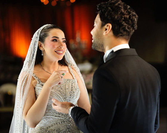 صورة رقم 3 - نجوم الفن يشاركون بحفل زفاف أسطوري لـ أحمد جمال وفرح الموجي  صورة رقم 3 - نجوم الفن يشاركون بحفل زفاف أسطوري لـ أحمد جمال وفرح الموجي