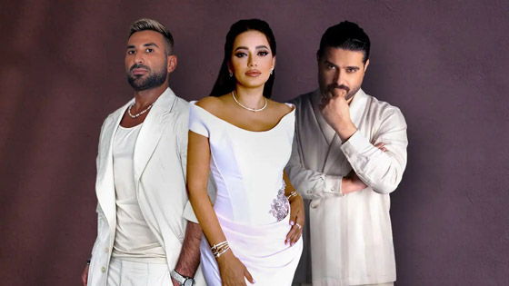 صورة رقم 3 - ذا فويس: مفاجآت وتحديات المتسابقين والحكام ناصيف زيتون، أحمد سعد ورحمة رياض تقول بثقة: الفائز من فريقي!  صورة رقم 3 - ذا فويس: مفاجآت وتحديات المتسابقين والحكام ناصيف زيتون، أحمد سعد ورحمة رياض تقول بثقة: الفائز من فريقي!