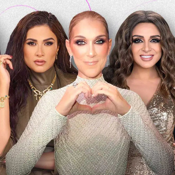 صورة رقم 1 - أزمات صحية بحياة إليسا، انغام، نادين نجيم، ياسمين عبدالعزيز، سيلين ديون وسيلينا غوميز  صورة رقم 1 - أزمات صحية بحياة إليسا، انغام، نادين نجيم، ياسمين عبدالعزيز، سيلين ديون وسيلينا غوميز