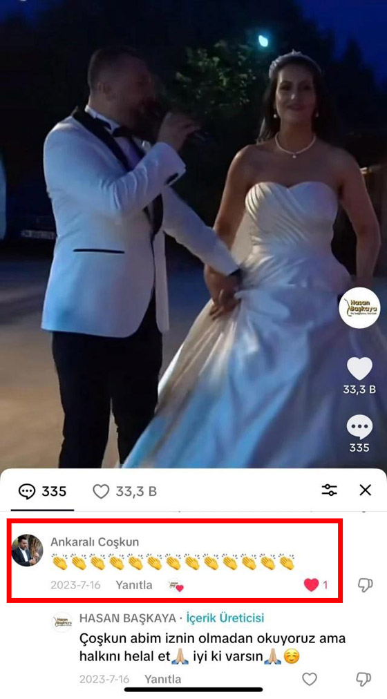 صورة رقم 1 - فنان شهير يقاضي عروسين أد يا أغنيته في حفل زفافهما ويطالبهما بـ 300 ألف ليرة تركية! صورة رقم 1 - فنان شهير يقاضي عروسين أد يا أغنيته في حفل زفافهما ويطالبهما بـ 300 ألف ليرة تركية!