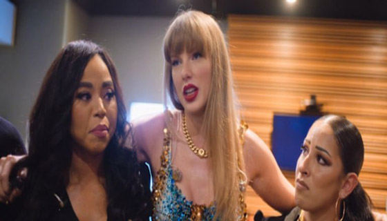 صورة رقم 1 - فريق عمل تايلور سويفت ينهار فرحاْ من المفاجأة: أهدتهم مكافآت مالية بقيمة 197 مليون دولار! صورة رقم 1 - فريق عمل تايلور سويفت ينهار فرحاْ من المفاجأة: أهدتهم مكافآت مالية بقيمة 197 مليون دولار!