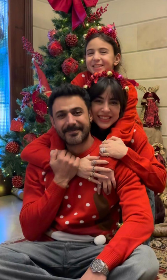 صورة رقم 1 - النجوم يشاركون جمهورهم بلحظات من اجواء عيد الميلاد الكريسماس صورة رقم 1 - النجوم يشاركون جمهورهم بلحظات من اجواء عيد الميلاد الكريسماس