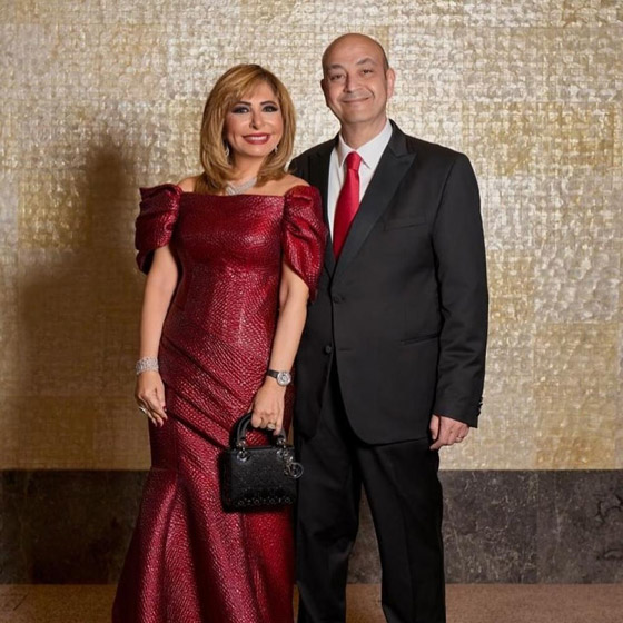 صورة رقم 2 - أسرار طلاق عمرو أديب من لميس الحديدي بعد 25 سنة زواج: هي طلبت الطلاق لرفضها فكرة زوجة ثانية! صورة رقم 2 - أسرار طلاق عمرو أديب من لميس الحديدي بعد 25 سنة زواج: هي طلبت الطلاق لرفضها فكرة زوجة ثانية!