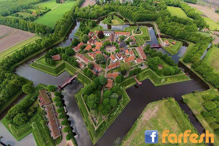  Fort Bourtange         ̡    