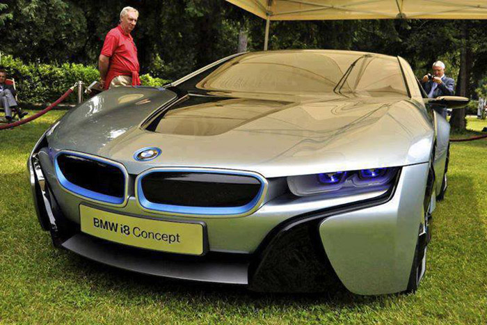 BMW i8  