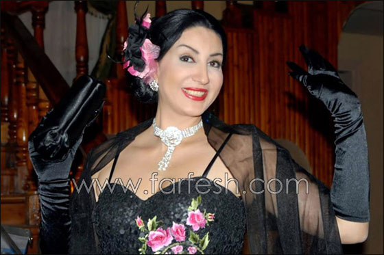 صورة رقم 11 - تسجيل صوتي حصري اهداء من الفنانة وفاء عامر لقراء صورة رقم 11 - تسجيل صوتي حصري اهداء من الفنانة وفاء عامر لقراء