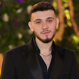 ‏إنجاز غير مسبوق للفنان السوري الشامي..  كيف دخل موسوعة غينيس بعمر  ..