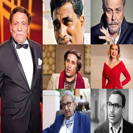 زعيم الفن والكوميديا عادل إمام يحتفل اليوم بعيد ميلاده الـ 84.. ماذا  ..