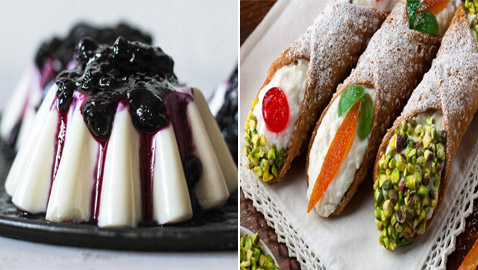 مطبخهم لا يقتصر على البيتزا والباستا.. قائمة بحلويات إيطالية لا تفوت