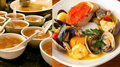 صور.. أشهر وأغلى أنواع حساء في العالم