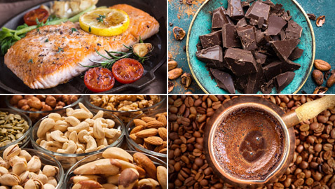 إليكم التفسير العلمي الذي يجعل هذه الأطعمة الـ9 جالبة للسعادة