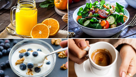 إليكم أطعمة صحية ولكن يجب الحذر من تناولها على معدة فارغة!