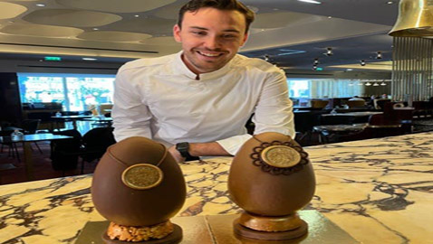 لمسة جمال بزمن كورونا.. ابتكارات جديدة لبيض عيد الفصح