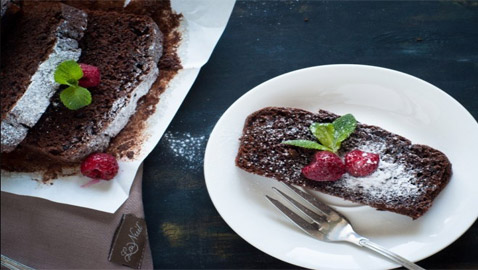 إليكم طريقة تحضير كيك الشوكولاتة الصحي بدقيق اللوز خالي من الجلوتين