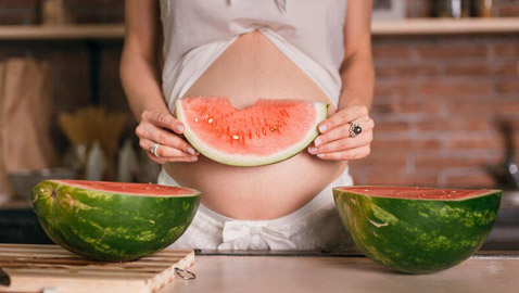 فوائد البطيخ للحامل
