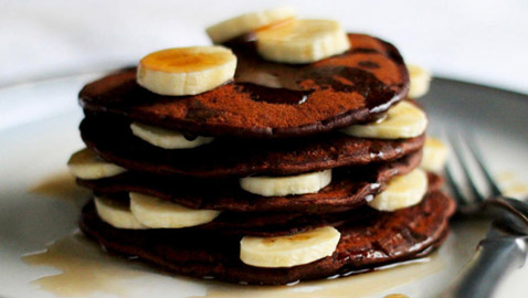 إليكم طريقة تحضير بان كيك الكاكاو الشهي للرجيم