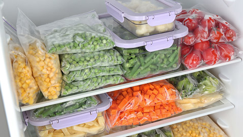 طرق تخزين الأطعمة لرمضان