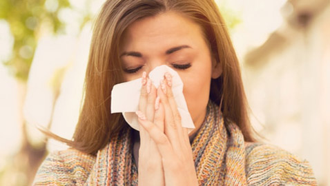 تعرفوا الى الأعراض الرئيسية للحساسية